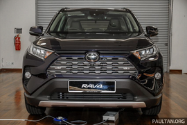 Toyota RAV4 2020 từ 1 tỷ đồng tại Malaysia có về Việt Nam?