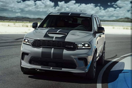 SUV cơ bắp Dodge Durango SRT Hellcat 2021 lần đầu lộ diện