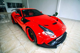 "Soi" Ferrari F12 Berlinetta độ Duke Dynamite độc nhất Việt Nam