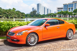 Chi tiết Infiniti G37 coupe "hàng hiếm" tại Việt Nam