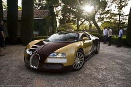 Ngắm siêu xe Bugatti Veyron “Le Mans” Edition phiên bản đặc biệt 