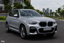 Chi tiết BMW X3 xDrive30i M Sport "suýt" 2,6 tỷ đồng