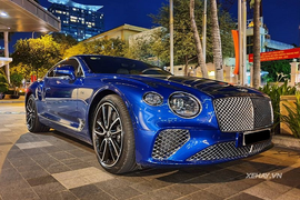 Bentley Continental GT First Edition 25 tỷ đầu tiên về Việt Nam