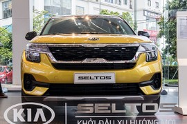 Cận cảnh Kia Seltos Luxury gần 650 triệu tại Việt Nam