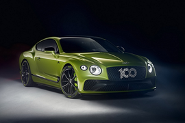 Ra mắt Bentley Continental GT bản đặc biệt, giới hạn 15 chiếc