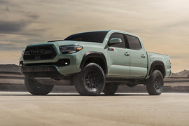 Siêu bán tải Toyota Tacoma 2021 ra mắt, giá từ 6 tỷ đồng