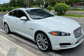 Jaguar XF sau 5 năm sử dụng, chỉ 1,3 tỷ ở Việt Nam