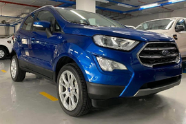 Ford EcoSport 2020 về đại lý, "đấu" Kia Seltos tại Việt Nam 