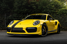 Porsche 911 Turbo S 2017 độ động cơ mạnh 838 mã lực