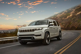 Jeep Grand Wagoneer 2021, SUV hạng sang 7 chỗ sắp ra mắt