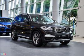 BMW X3 xDrive30i xLine mới từ 2,279 tỷ đồng tại Việt Nam