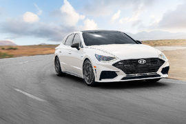 Hyundai Sonata N line 2021 lộ thông số trước ngày ra mắt