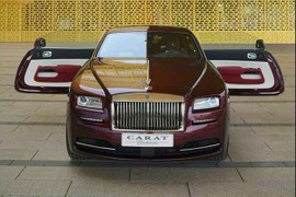 Siêu sang Rolls-Royce Silver Spectre Shooting Brake lộ diện 