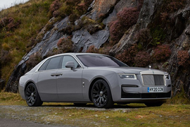 Xe sang Rolls-Royce Ghost 2021 sẽ không kém gì "ông anh" Phantom