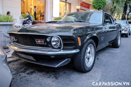 Ngắm Ford Mustang Mach 1 428 Cobra Jet “hàng hiếm” ở Sài Gòn