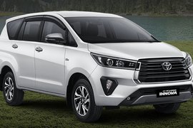 Chi tiết Toyota Innova 2021 từ 533 triệu đồng tại Indonesia