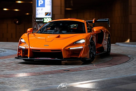 McLaren Senna LM cực hiếm, hơn 38 tỷ dạo phố tại Hồng Kông