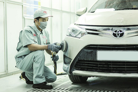 Toyota Việt Nam chung tay ủng hộ miền Trung khắc phục lũ lụt