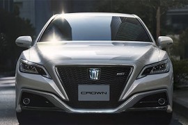 Chi tiết xe sang Toyota Crown 2021 mới từ hơn 1 tỷ đồng