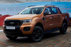 Ford Ranger 2021 từ 504 triệu đồng sắp về Việt Nam có gì?