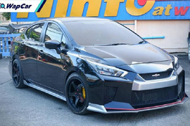 Nissan Sunny 2021 lên đời bodykit GT-R, "đấu" Honda City Type R