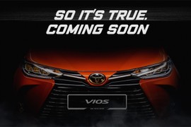 Toyota Vios mới sắp ra mắt Việt Nam nâng cấp những gì?