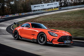 Mercedes-AMG GT, xe thương mại nhanh nhất tại Nurburgring