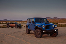 Ra mắt Jeep Wrangler 2021 sử dụng động cơ HEMI V8