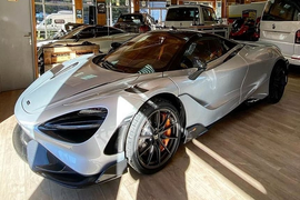 Siêu xe McLaren 765LT bản giới hạn “nhăm nhe” về Việt Nam?