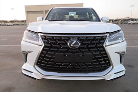 "Chuyên cơ mặt đất" Lexus LX570 S mới gần 10 tỷ về Việt Nam