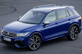 Volkswagen Tiguan R 2021, SUV hiệu suất cao 1,5 tỷ đồng