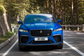 Chi tiết Jaguar F-Pace SVR 2021, thêm hiệu suất và phá cách