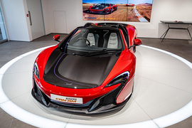 Siêu xe McLaren 650S Spider Can-Am cực hiếm lần đầu đến Hồng Kông