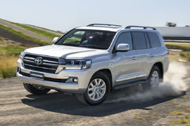 Toyota Land Cruiser Horizon Edition: 14 năm của một “Tượng đài"