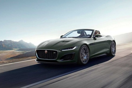 Ngắm Jaguar F-Type Heritage 60 cổ điển giới hạn chỉ 60 chiếc