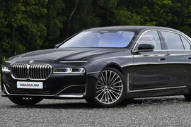 BMW 7 Series thế hệ mới không sở hữu lưới tản nhiệt khổng lồ