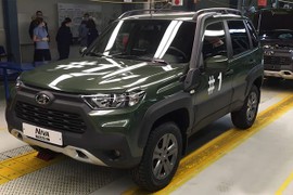 Ngắm “la già” Lada Niva Travel 2021 sang chảnh như Toyota RAV4