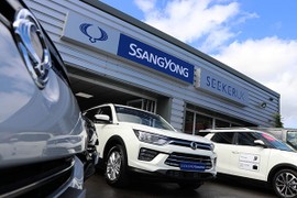 Nợ hơn 50 triệu USD, SsangYong Motor nộp đơn phá sản