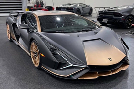 Siêu phẩm Lamborghini Sian đầu tiên đến Mexico gây choáng