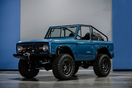 Ford Bronco 1972 động cơ Shelby V8 đắt gấp 4 lần xe mới