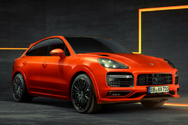 Porsche Cayenne Coupe hoá "quái vật" 750 mã lực nhờ Techart