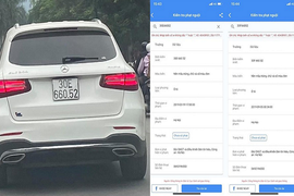 Những chiêu trò trốn phạt nguội của nhiều lái xe cần phạt nặng