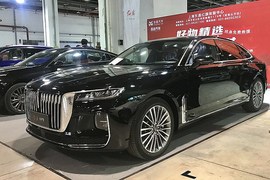 Xe sang Trung Quốc Hongqi H9 đòi “tấn công” thị trường Nhật Bản?