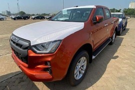 Isuzu D-Max mới gần 800 triệu tại Việt Nam, đắt ngang Ford Ranger?