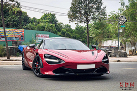 Đại gia Đồng Nai tậu siêu xe McLaren 720S hơn 23 tỷ đồng