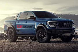 Ford Ranger Raptor thế hệ mới lần đầu bị lộ ảnh chạy thử