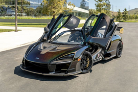 McLaren Senna Merlin "độc nhất vô nhị" chào bán hơn 26 tỷ đồng