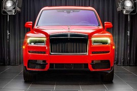 SUV siêu sang Rolls-Royce Cullinan thêm tùy chọn màu sắc mới