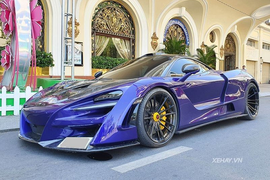 McLaren 720S hơn 20 tỷ sở hữu màu sơn 210 triệu ở Sài Gòn