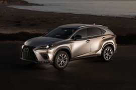 Lexus NX 2022 thế hệ mới "lộ hàng", sang chảnh và đẹp mắt hơn